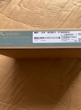 低压伺服MR-J4-60B1-FG083伺服驱动器