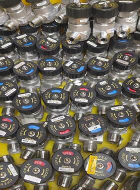 Fujikin 1MPa-3/8 316L 阀门 C.NO.