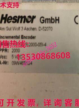 原装供应Hesmor HID-40-S-2000-05I-4 编码器 HID-40-S-2000-051-