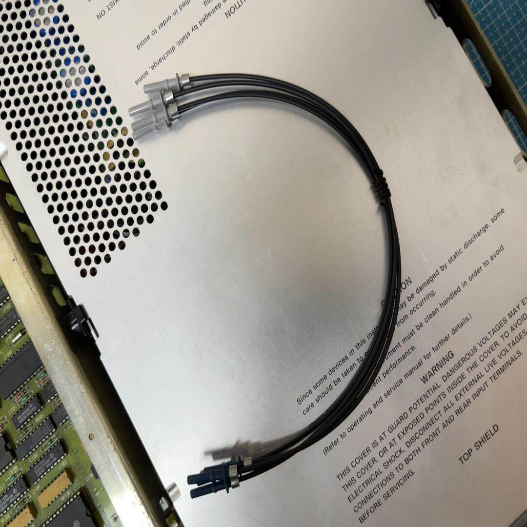 （设备配件）Hp 3458A 光纤 400一对，inguard 