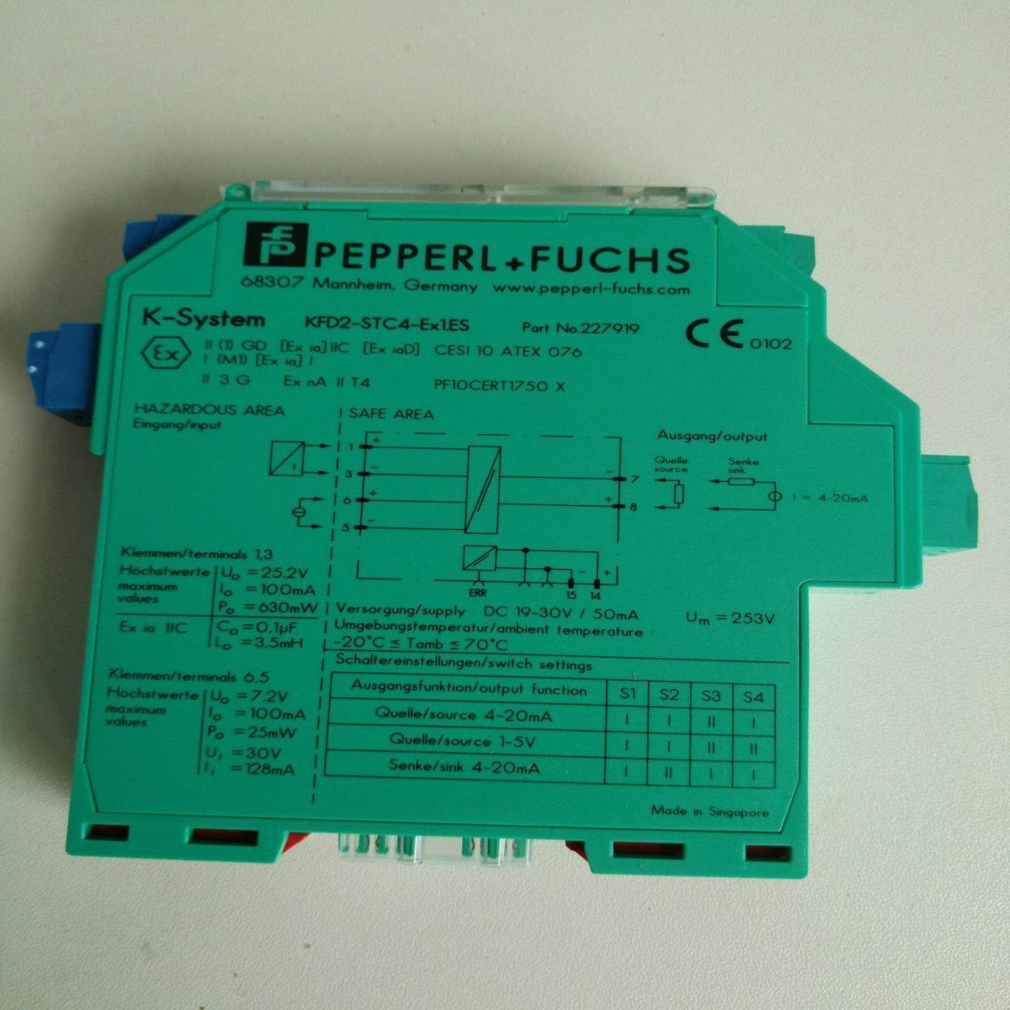 P+FKFD2-STC4-EX1.ES ，K2-STC-EX1.SP，KFD2-STC5-EX1议价