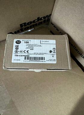AB接触器 100-C37KD00全新原装正品现货。