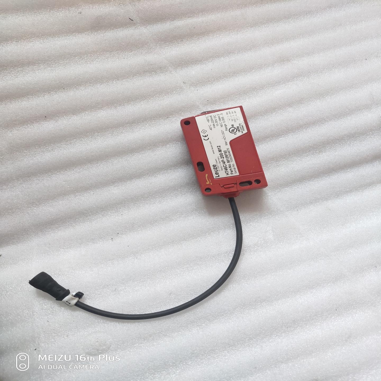 leuze光电开关HT46C/4P-200-M12    插