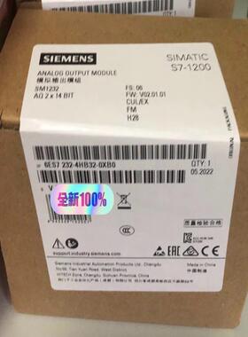 全新6ES7232-4HB32-0XB0 现货当天发
