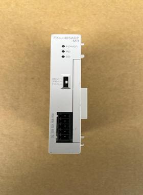 三菱PLC，FX3U-485ADP-MB，如图所示，底部卡扣