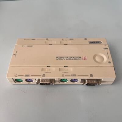 拆机 ATEN  CS-14  MINI KVM SWITC