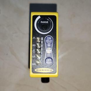 BAnner邦纳Q60BB6AF2000Q激光测距传感器 拆