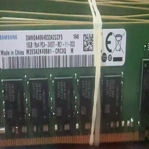 三星 16G 1RX4 PC4-2400T服务器内存DDR4