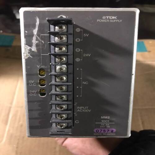 （设备配件）TDK MM2 1001电源，拆机的，通电测试正常，无修，成