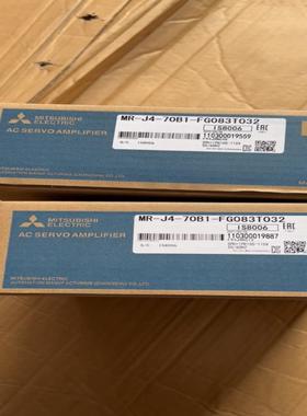 低压伺服MR-J4-70B1-FH083T032伺服驱动