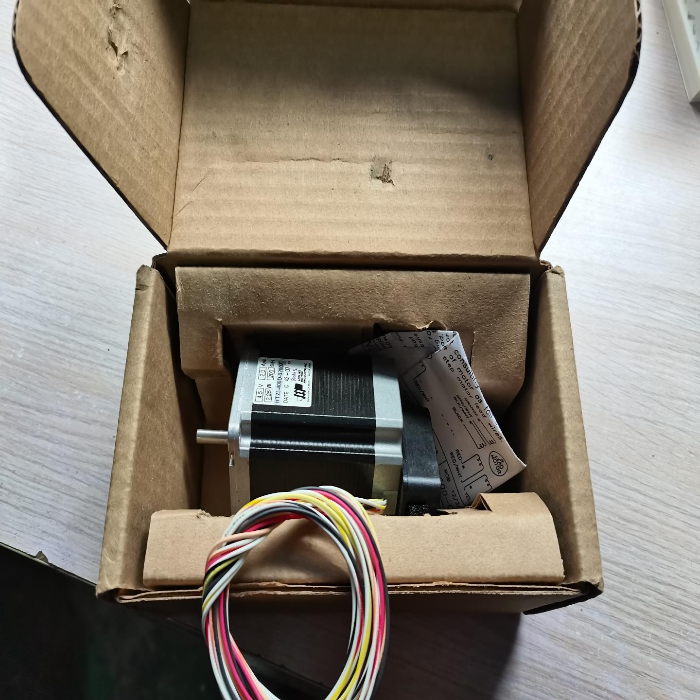 AppliedMotion步进电机HT23-400-0200
