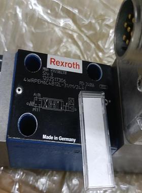 液压阀 Rexroth力士乐比例阀4WRPEH6C4B12L