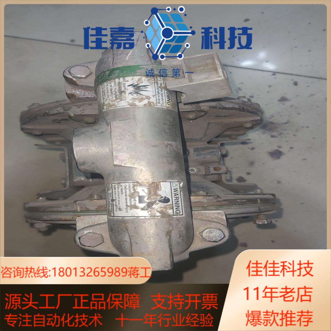 处理BINKS隔膜泵，