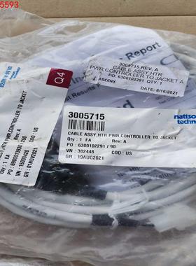 mattson technology电源线，实物图，新的没用