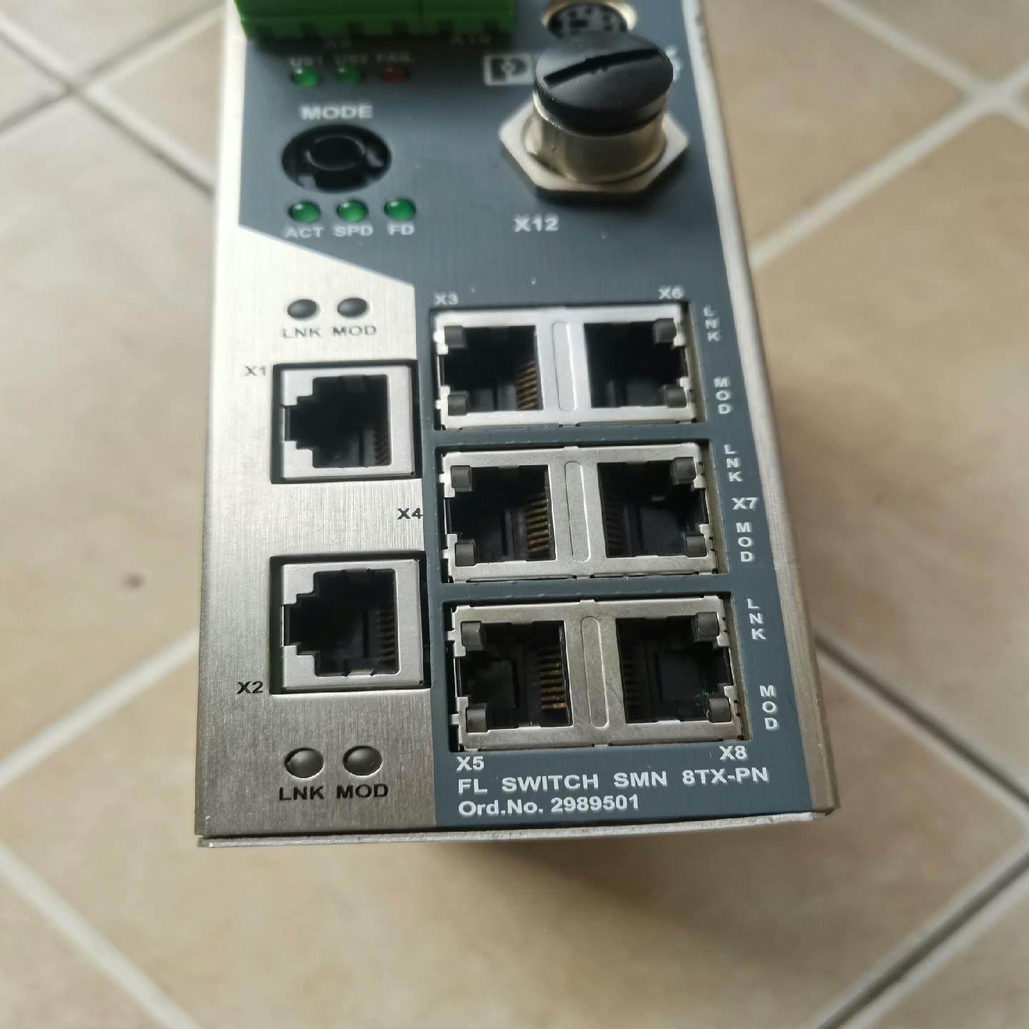 （设备配件）菲尼克斯2989501交换机8口，9成新,3C数码配件,其它配件,淘宝优惠券,粉丝福利购,淘宝优惠卷