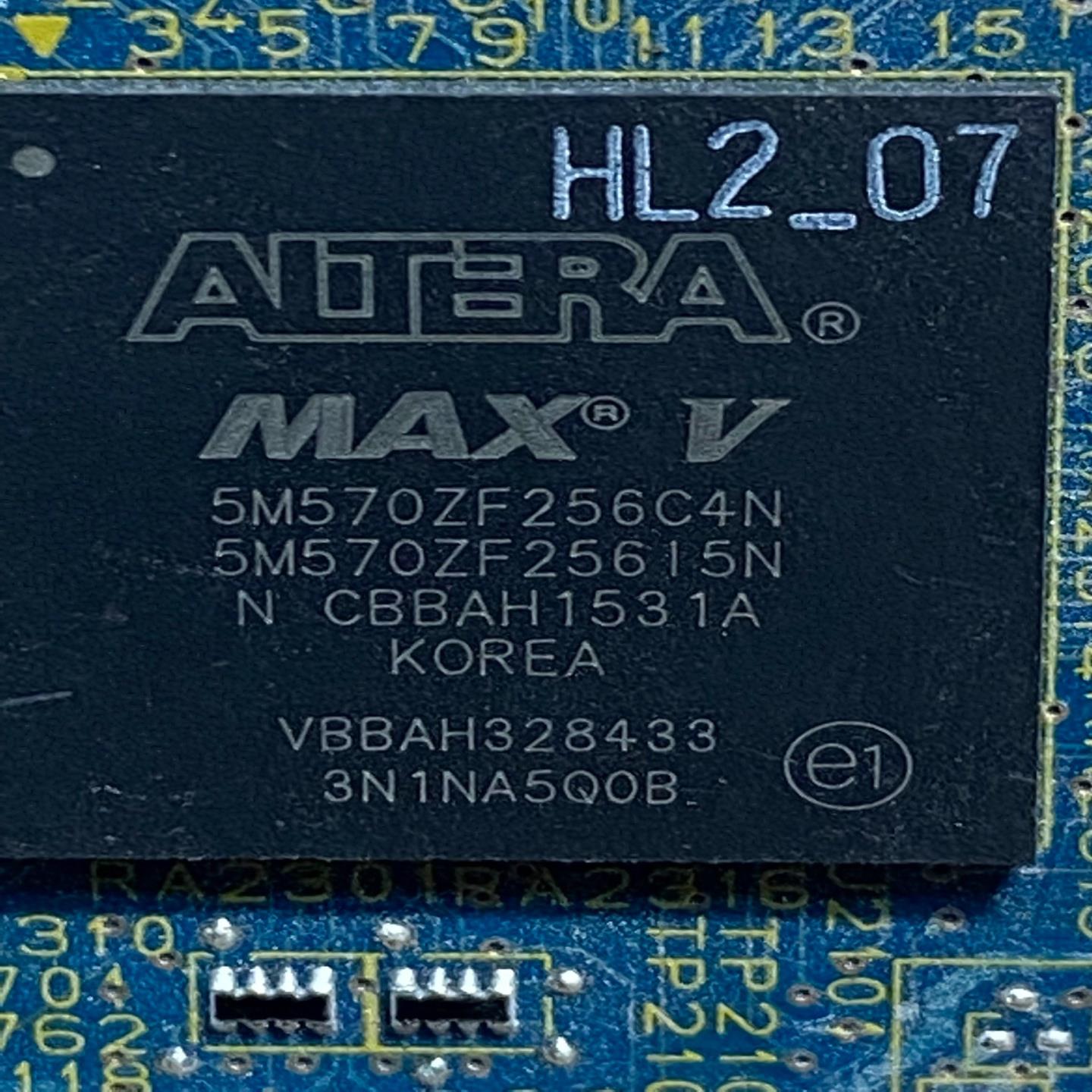 5m570zf256c4n带板有69个