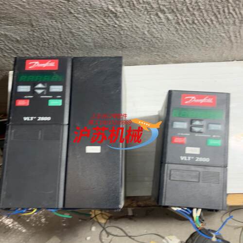 丹佛斯变频器2800系列，2875，2815，7.5kw