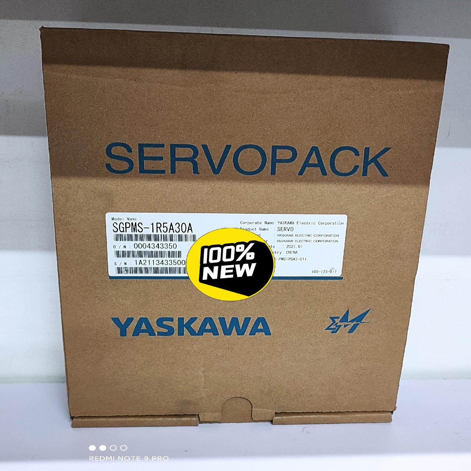 安川SGPMS-1R5A30A全新原装正品现货2个  实物拍