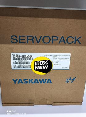 安川SGPMS-1R5A30A全新原装正品现货2个  实物拍