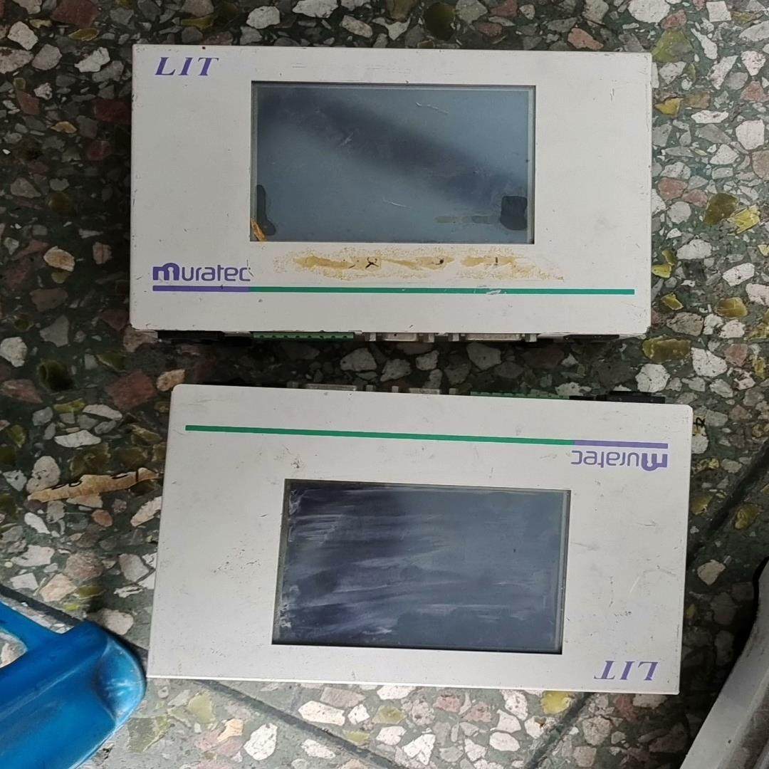 MURATEC村田触控屏，村田LIT工业触控屏，功能完好，懂