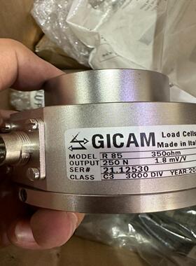 （设备配件）GICAM称重传感器R85 350OHM 250N 21.1