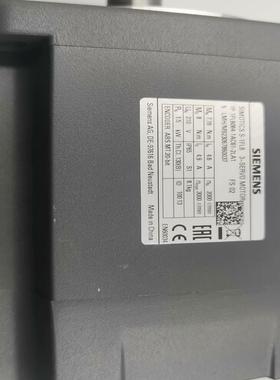 西门伺服电机1FL6064-1AC61-2LA1，1台，电机