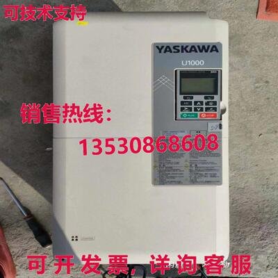 原装供应1 second-hand U1000 CIMR-UB4A0027ABA frequency conve