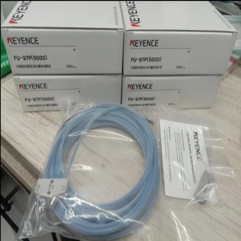 全新 基恩士FU-97P(5000),  五米的， 23