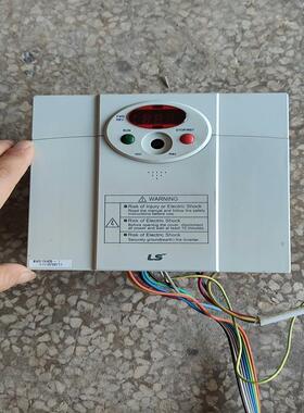 （设备配件）LS变频器SV015iC5-1 1.5KW 220V实物图件