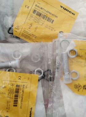 图尔克接近开关全新正品型号Bi4U-MT12-AP6X