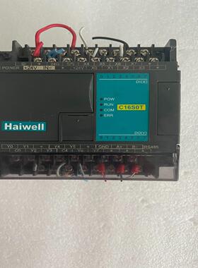 【工控自动化】海为waiwellPLC。拆机C16S0T议价