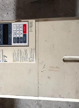 [德峰]拆机安川F7 变频器 CIMR-F7A4015 15KW 功