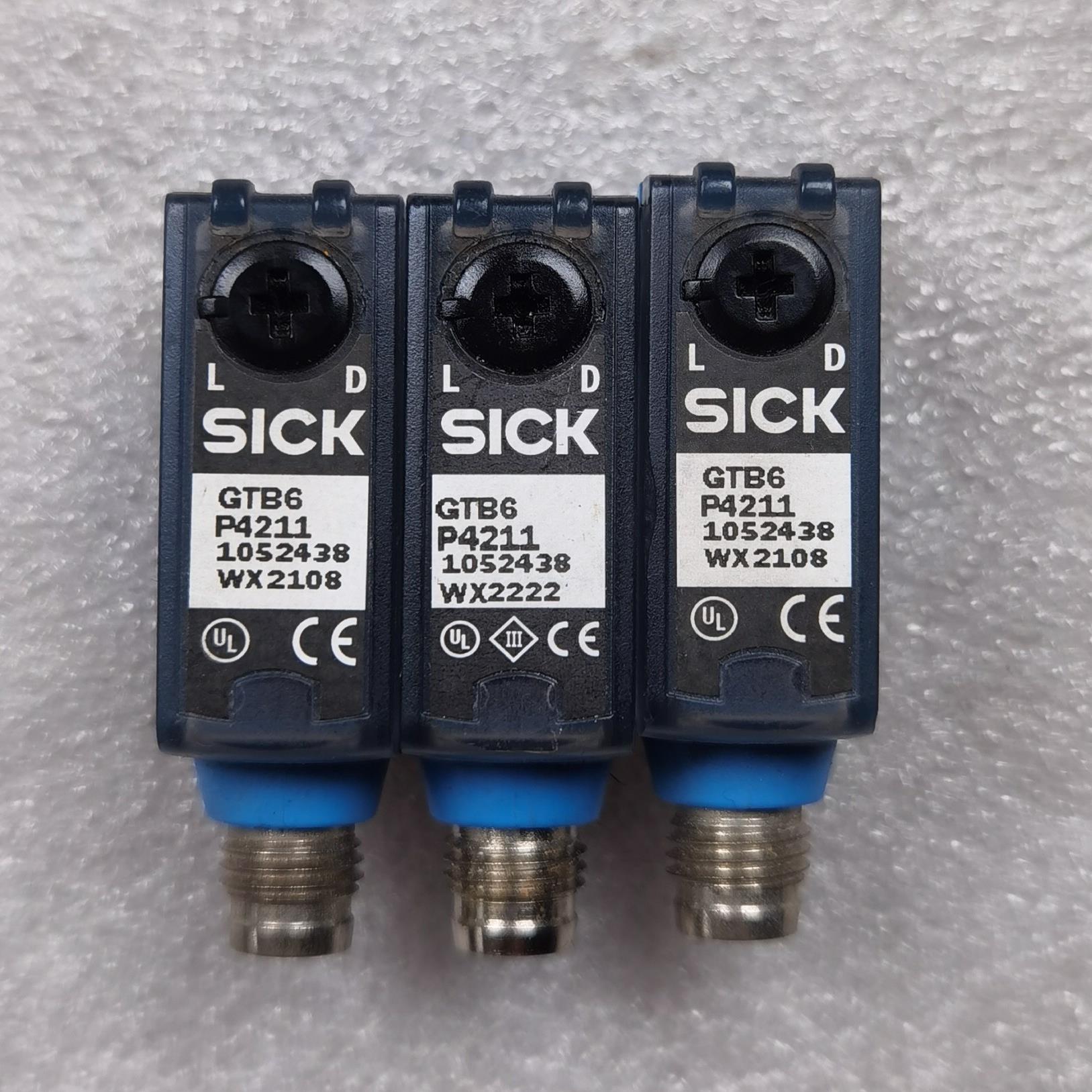 SICK GTB6-P4211 光电传感器。测试功能