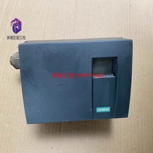 【荣强工控】西门子 阀门定位器 6DR5010-0NG00-0AA0