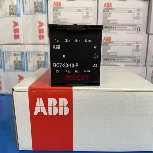 ABB接触器 BC7-30-10-P 24V DC议价