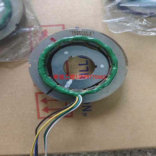 【荣强工控】赢双编码器76XU9733-L1 成色如图所示，功能正常，二