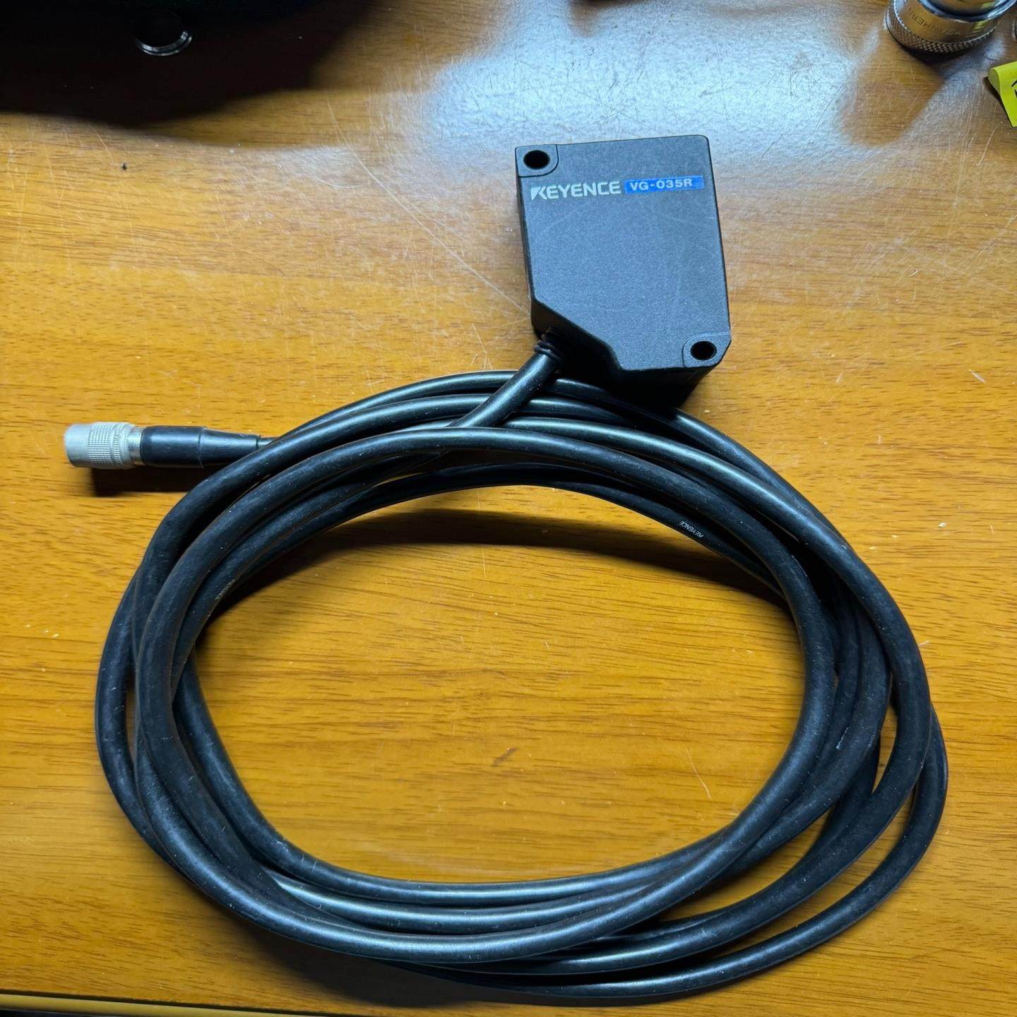 （设备配件）基恩士VG-035R，拆机一个，单个，线无破皮功能正常,3C数码配件,其它配件,淘宝优惠券,粉丝福利购,淘宝优惠卷