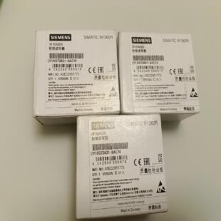AC10 GT2821RF2006西门子 阅读器 6RF2 德峰