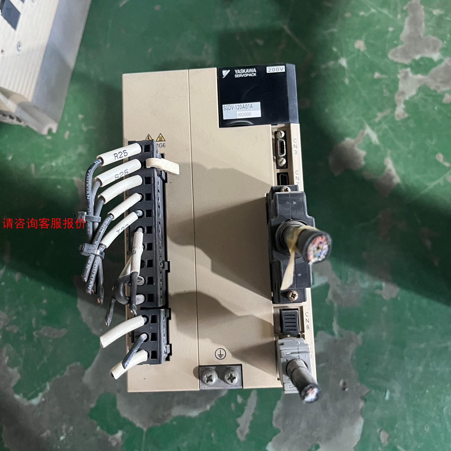 安川伺服驱动器SGDV-120A01A，1.5kw