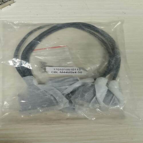 MOXA原装一拖四 串口线CBL-M44M9x4-50适用C