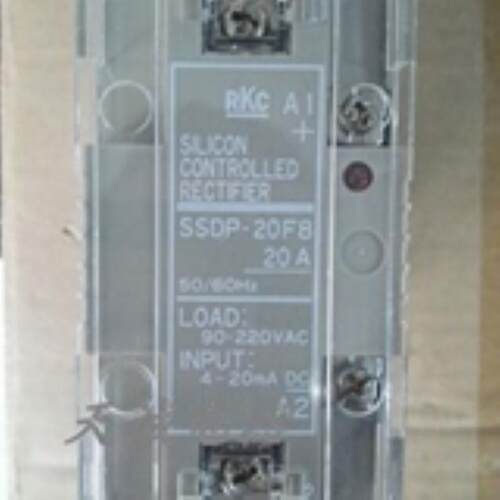 进口PKC固态继电器SSDP-20F8 20A LOAD 90-220VAC 4-20MA DC议价