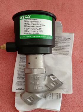 现货ASCO角座阀 E290A396实图全新一只装有点