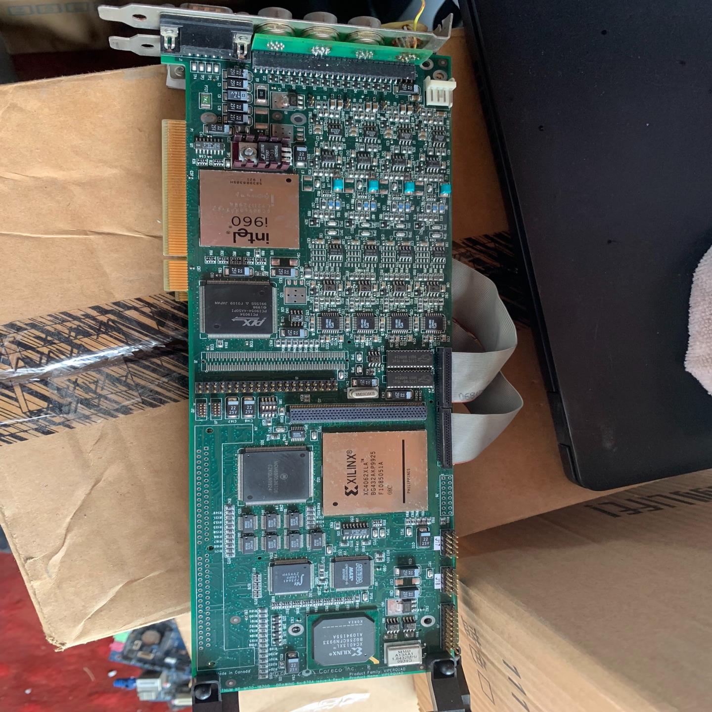 （设备配件）  XC4062XLA线路板PCI9054i960 -板卡