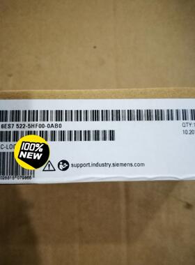 【工控自动化】S7 522-5HF00-0AB0原标未拆封实图议价