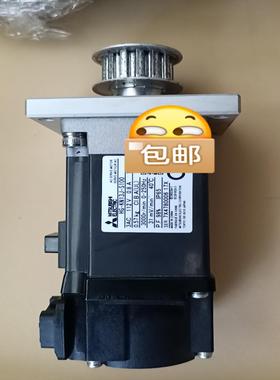 数个100w伺服电机HG-KN13-S100带驱动器MR