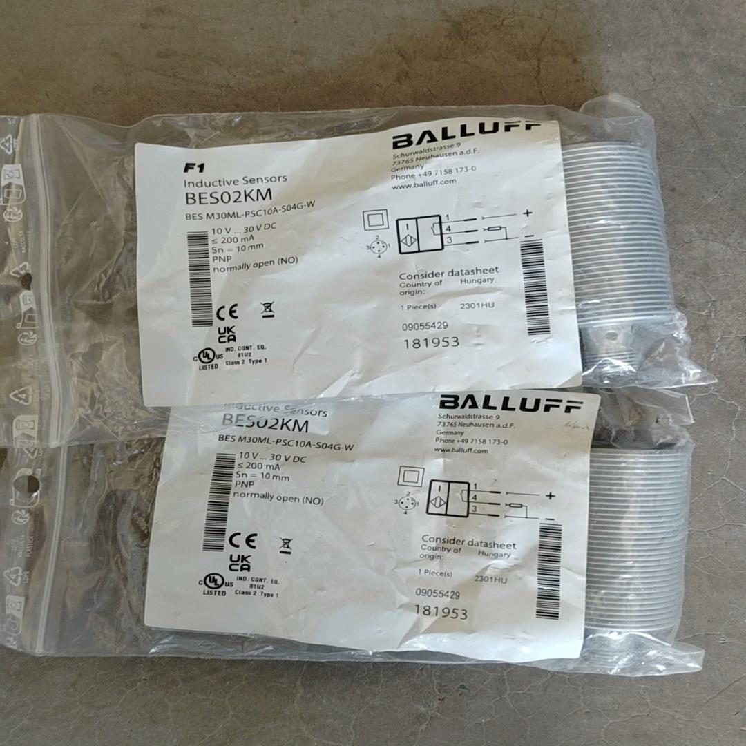 巴鲁夫BALLUFF 原装正品传感器接近开关 BES02KM
