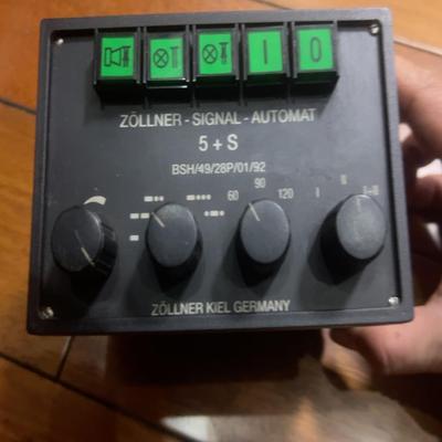 Zollner Signal automat 5S船用雾笛