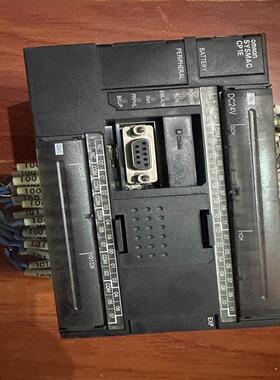 plc  DC24v，CP1E-N40DT-D   二