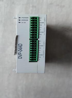 议~台达PLC扩展模块DVP04AD-S成色新实物图功能正常