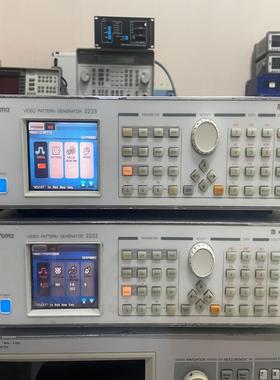 [德峰]致茂chroma2233发生器视频信号